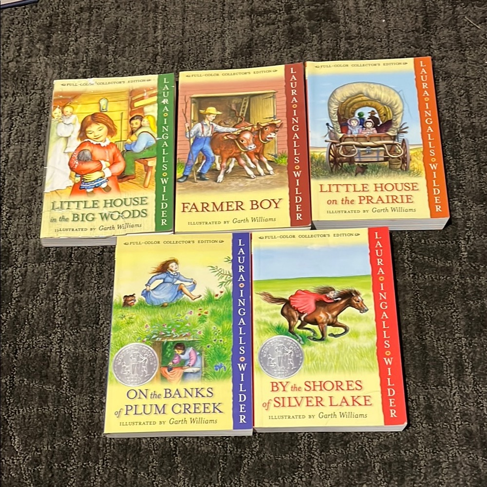 Kids Book Set - Multicolor